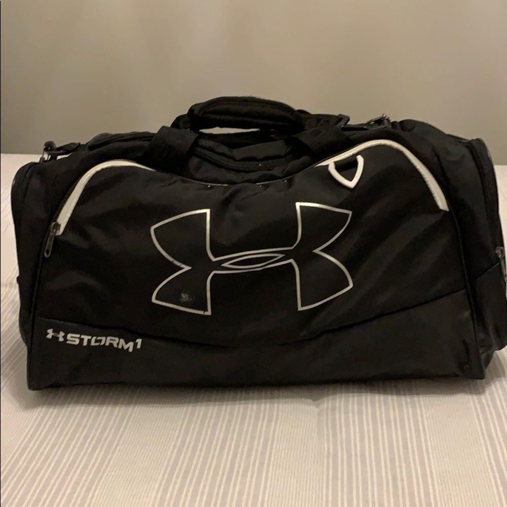 Under Armour Black Storm 1 Duffle Bag